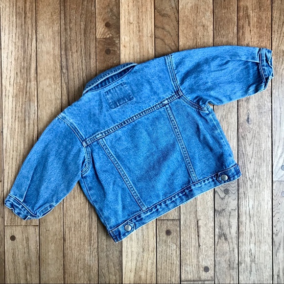 Vintage 90's babyGAP classic jean trucker jacket - Picture 5 of 8